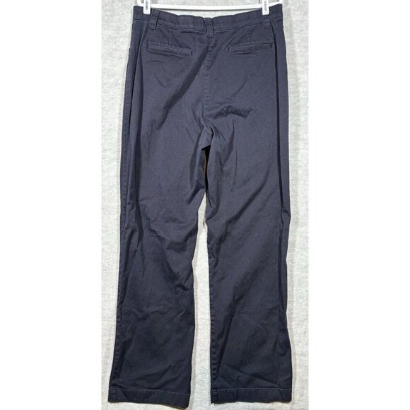 LL Bean Women’s Pants Navy Blue Sz 18 Tall Classic‎ Fit Casual - Picture 3 of 5